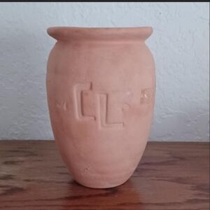 Myatery Jewelry jar In A Terracotta Decorative Vase - Natural Clay Home Art